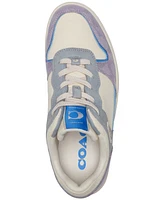 Coach Women's C201 Lace-Up Signature Sneakers