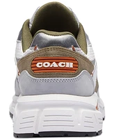 Coach Women's C301 Lace-Up Unisex Trainer Sneakers