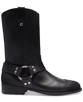 Coach Women's Tara Moto Pull-On Harness Biker Boots