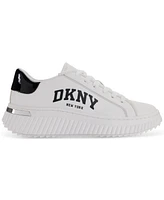 Dkny Women's Leon Lace-Up Logo Sneakers