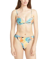 Volcom Juniors Take It Easy Bikini Top Cheeky Bikini Bottoms