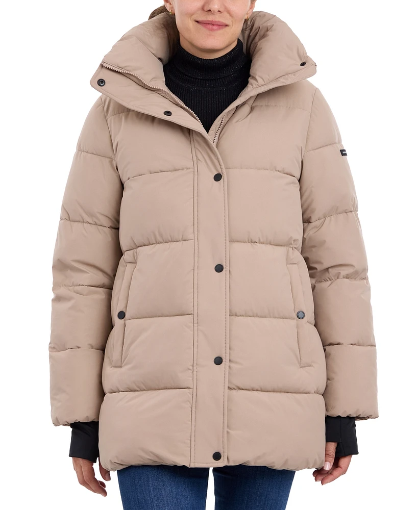 Bcbgmaxazria Women's Hooded Puffer Coat