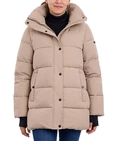 Bcbgmaxazria Women's Hooded Puffer Coat