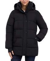 Bcbgmaxazria Women's Hooded Puffer Coat