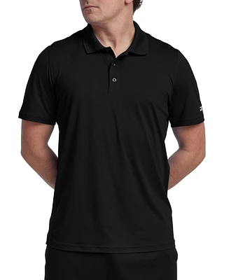 Reebok Men's Short Sleeve Performance Training Polo Shirt