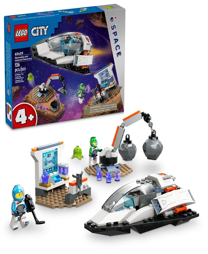 Lego City Spaceship and Asteroid Discovery Set 60429