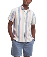 Barbour Men's Portwell Summer-Fit Stripe Button-Down Shirt