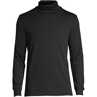 Lands' End Big & Tall Cotton Supima Turtleneck