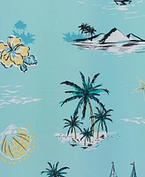 Izod Tropical Mode Shower Curtain, 72" x 72"