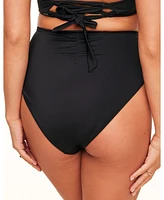 Adore Me Women's Bobbie Swimwear High-Waist Bikini Bottom