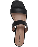 Style & Co Victoriaa Slip-On Dress Sandals, Created for Macy's