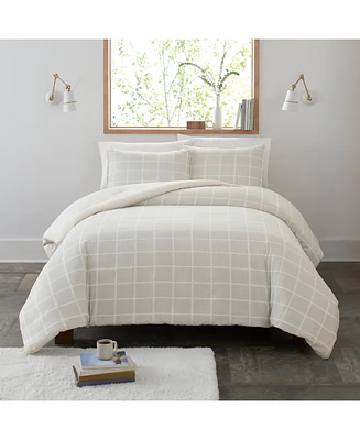 Ugg Devon Grid Comforter Set, Twin/Twin Xl