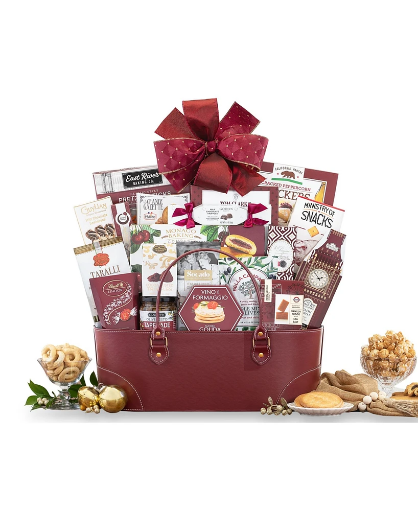 Wine Country Gift Baskets Gourmet Favorites Gift Collection, 21 Pieces