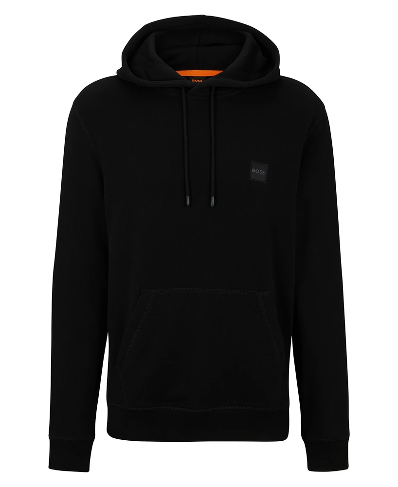 Boss by Hugo Men's Logo Patch Hoodie