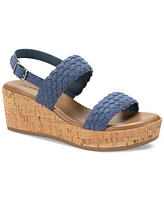 Style & Co Women's Madenaa Woven Platform Wedge Sandals, Created for Macy's