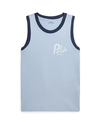 Polo Ralph Lauren Big Boys Logo Cotton Jersey Tank