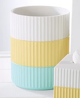 Izod Clubhouse Stripe Wastebasket