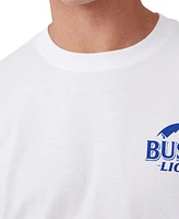 Cotton On Men's Busch Light Loose Fit T-Shirt