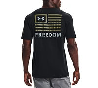 Under Armour Men's Relaxed Fit Freedom Logo Short Sleeve T-Shirt