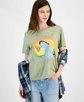 Disney Juniors' Winnie the Pooh Eeyore Sunshine Graphic T-Shirt