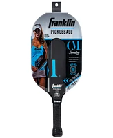 Franklin Sports Christine McGrath Pro Pickleball Paddle Blue 16mm