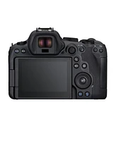 Canon Eos R6 Mark Ii Mirrorless Camera with Rf 24-105mm f/4 L Is Usm Lens, Black