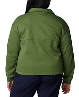 Columbia Plus Trek Collared Long-Sleeve Top