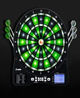 Franklin Sports Light Up Electronic Dart Board Set