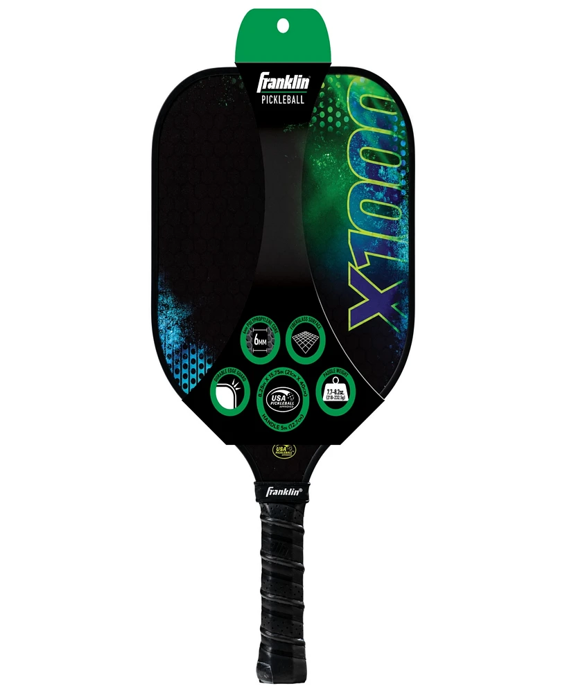 Franklin Sports X-1000 Black Pickleball Paddle