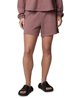 Columbia Women's Trek Mid-Rise French Terry Shorts