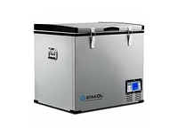 Slickblue 63-Quart Portable Compressor Camping Electric Car Cooler