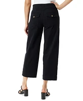 Gloria Vanderbilt Women's Shape-Effect Wide-Leg Cropped Pants