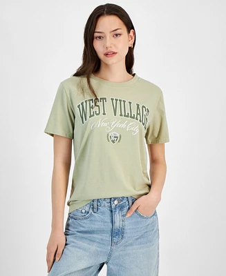 Grayson Threads, The Label Juniors' West Village Graphic T-Shirt