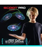 Force1 Scoot Pro Hand Operated Drone for Kids And Adults - Blue