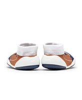 Komuello Infant Boys Breathable Washable Non-Slip Sock Shoes Walker