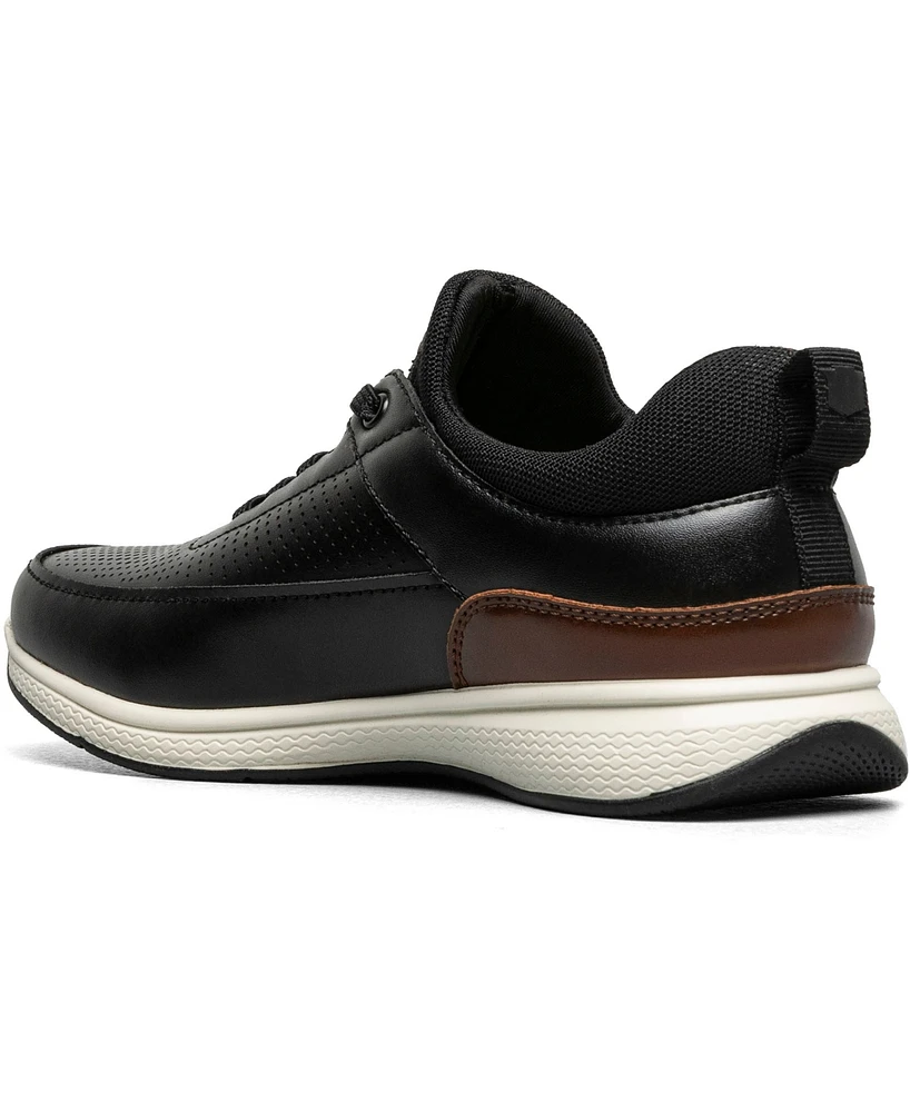 Florsheim Boys Satellite Jr. Perf Elastic Lace Slip On Sneaker