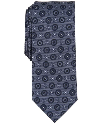 Bar Iii Men's Aiken Medallion Tie, Created for Macy's