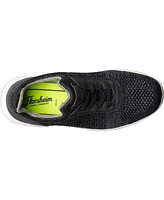 Florsheim Boys Satellite Jr. Knit Elastic Lace Slip On Sneaker