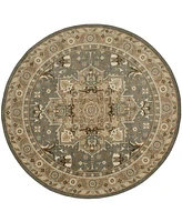 Karastan Euphoria Rhodes 8' x 8' Round Area Rug