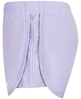 Nike Little Girls Prep In Your Step Pleat Tempo Shorts