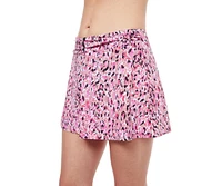 Profile by Gottex Women's Pretty Wild Pull on Skirt swim cover up