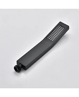 Ceiling Mounted Shower System Combo Set With Handheld And Shower Head