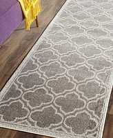 Safavieh Amherst AMT412 Light Grey and 2'3" x 15' Runner Area Rug