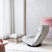 Single Sofa Reclining Chair Japanese Chair Lazy Sofa Tatami Balcony Reclining Chair Leisure