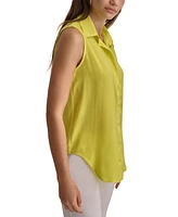 Dkny Jeans Women's Sleeveless Shirt