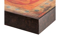 Moroccan Tile 4-Piece Framed Art Set
