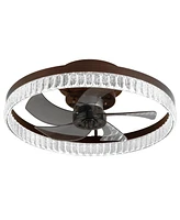 Modern Remote Control Chandelier Fan