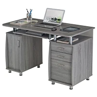 Streamdale Furniture Complete Workstation Computer Desk With Storage