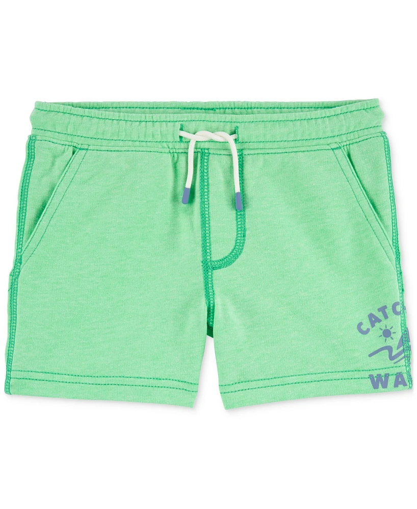 Carter's Toddler Boys Catching Waves Pull-On French Terry Shorts