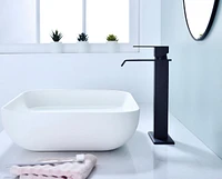 Waterfall Spout Bathroom Faucet